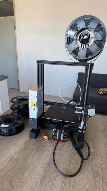3D printer Aluminium DIY met Afdrukproces 220x220x250mm  beschikbaar voor biedingen