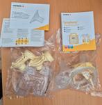 Medela kolf set maat 24 oftewel L, Ophalen of Verzenden, Zo goed als nieuw, Borstkolf