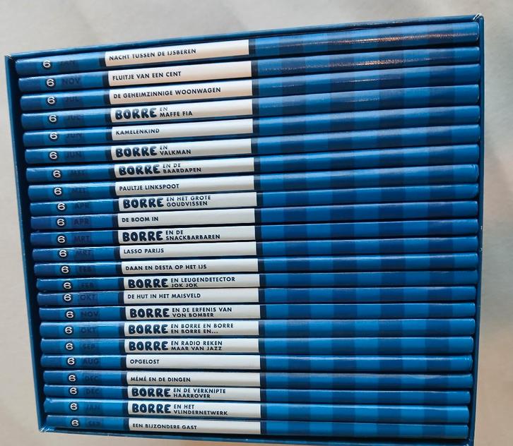 23 boekjes van Borre groep 6, Boeken, Kinderboeken | Jeugd | 10 tot 12 jaar, Zo goed als nieuw, Ophalen of Verzenden