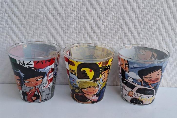 Cinzano glazen, Selwyn 2008, 3 stuks, gaaf, Huis en Inrichting, Keuken | Servies, Zo goed als nieuw, Overige stijlen, Glas, Ophalen of Verzenden