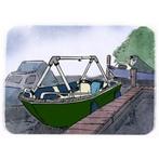 Dekzeil/Zeilspanner Bootzeil Support Frame (nooit gebruikt), Watersport en Boten, Ophalen, Nieuw, Overige typen