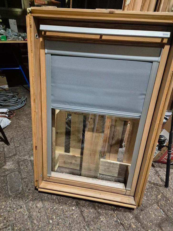 2 velux dakramen GGL 306 / 78x118  (mk06), Doe-het-zelf en Verbouw, Glas en Ramen, Zo goed als nieuw, Dakraam, 80 tot 120 cm, Dubbelglas