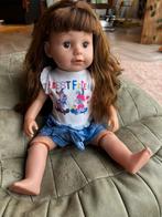 Baby born grotere pop met lang haar, Ophalen, Zo goed als nieuw, Babypop