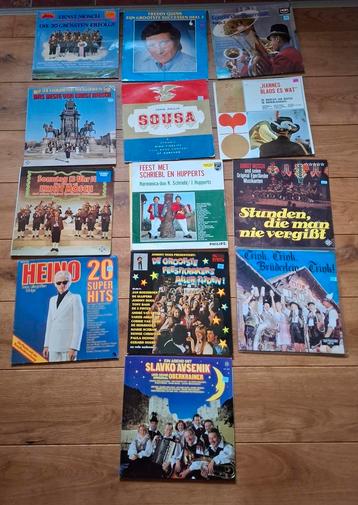 Lp's. beschikbaar voor biedingen