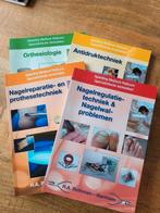 Set  4 boeken, specialistische technieken medische pedicure, Boeken, Ophalen of Verzenden, Beta, Zo goed als nieuw