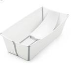 Stokke Flexi Bath XL + Newborn Support - Zo Goed Als Nieuw, Ophalen, Zo goed als nieuw, Badje