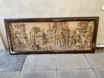 Mooie oude Gobelin  beschikbaar voor biedingen