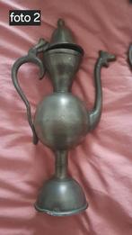 Tinnen schenk kan, Antiek en Kunst, Antiek | Tin, Ophalen of Verzenden