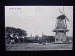 Gezicht op Anjum met Molen, Verzenden, Voor 1920