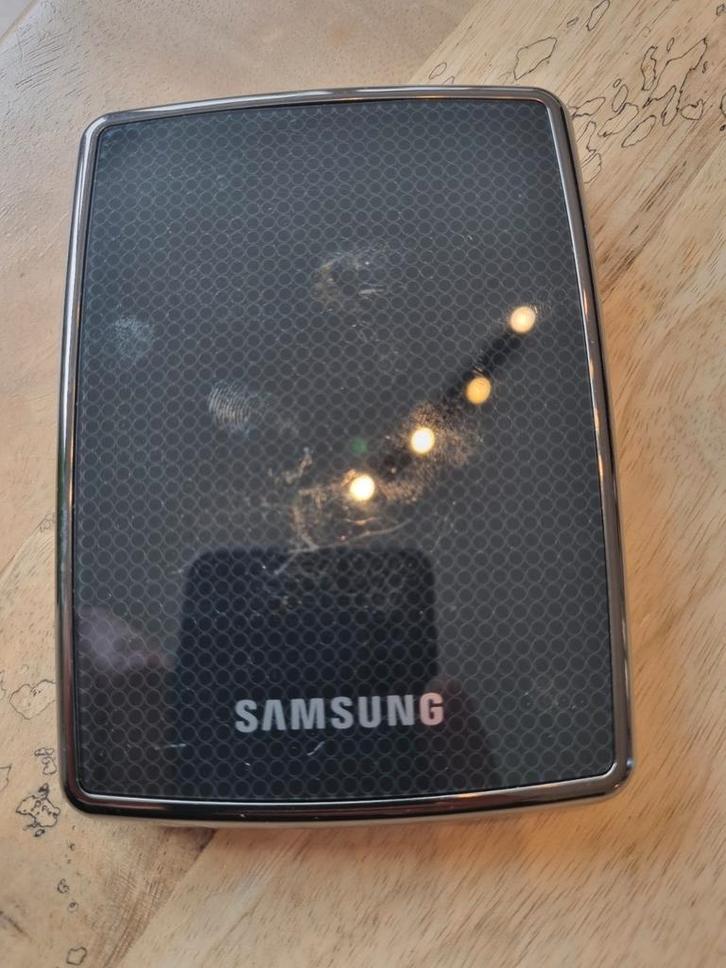 Samsung S2 Portable 500GB  externe HDD - Te Koop!, Computers en Software, Harde schijven, Gebruikt, Server, Extern, HDD, USB, Ophalen of Verzenden