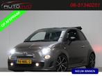 Fiat 500C 1.4-16V Abarth 140 PK! AUTOMAAT! CABRIO! BOM VOL!, Auto's, Euro 5, 4 cilinders, Cabriolet, Leder