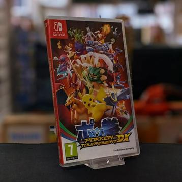 Pokken Tournament DX - Switch Game beschikbaar voor biedingen