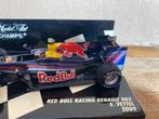 ✅ Sebastian Vettel 1:43 2009 Red Bull Racing Renault RB5, Ophalen of Verzenden, Nieuw, Formule 1