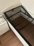 Auping Spiraalbodem - Goede staat, Verstelbaar, 90 cm, Eenpersoons, Zwart