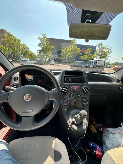 Fiat Panda 1.2 44KW 60PK 2009 Rood, Auto's, Fiat, Particulier, Panda, Benzine, B, Hatchback, Handgeschakeld, Origineel Nederlands