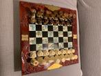 Chinees schaakbord, Hobby en Vrije tijd, Gezelschapsspellen | Bordspellen, Een of twee spelers, Gebruikt, Ophalen of Verzenden