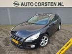 Peugeot 508 SW 2.0HDi 141PK Navigatie Ecc Pdc Panoramadak St, Voorwielaandrijving, Euro 5, Zwart, 4 cilinders