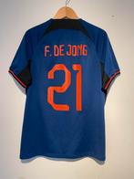 Nederlands elftal uitshirt 2022 Frenkie de jong #21, Maat M, Verzenden, Nieuw, Shirt