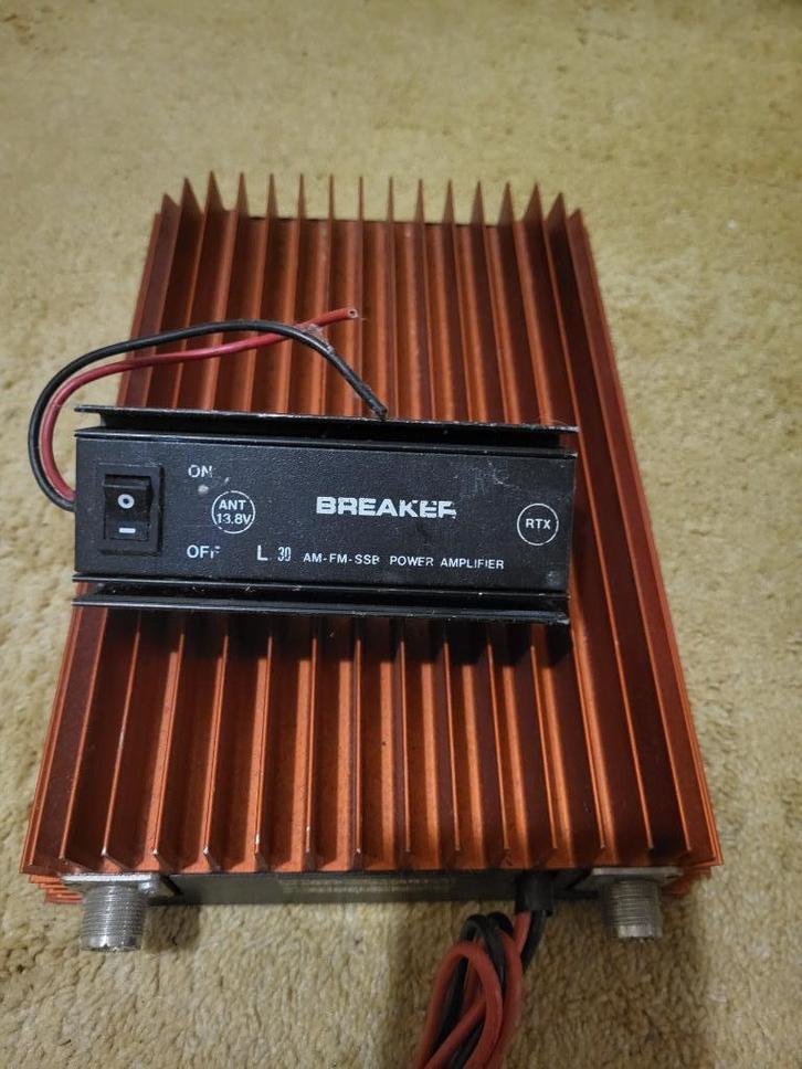 Breaker L-30 en RM KL 500/24. Linears., Telecommunicatie, Zenders en Ontvangers, Gebruikt, Zender en Ontvanger, Ophalen