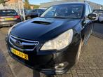 Subaru Legacy Touring Wagon 2.0D Luxury (bj 2010), Auto's, Subaru, Gebruikt, 1532 kg, 4 cilinders, Zwart