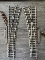 Fleischmann Profi Rails, wissels 6140 L+R met aandrijving, Hobby en Vrije tijd, Modeltreinen | H0, Gelijkstroom, Fleischmann, Rails