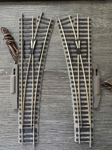 Fleischmann Profi Rails, wissels 6140 L+R met aandrijving beschikbaar voor biedingen