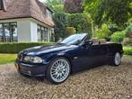 BMW 330 Cabriolet orig NL 2002 Blauw, 6spd HANDBAK, LPi, Auto's, Beige, Cabriolet, Handgeschakeld, Particulier