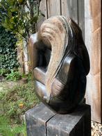 Thinking girl, Tuin en Terras, Tuinbeelden, Ophalen of Verzenden, Steen