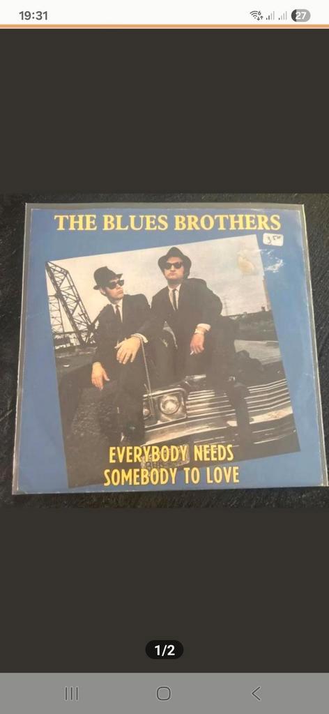 The Blues Brothers - Everybody 7" Single, Cd's en Dvd's, Vinyl Singles, Ophalen of Verzenden