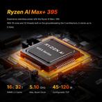 Bosgame M5 AI Mini Desktop Ryzen AI Max+ 395  128gb 2TB, Computers en Software, Desktop Pc's, 64 GB of meer, Verzenden, Nieuw