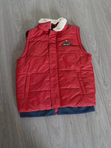 Leuke rode bodywarmer mt 164 van Tiffosi beschikbaar voor biedingen