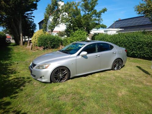 Lexus IS 250 2.5 AUT 2006 executive, Auto's, Lexus, Particulier, IS, Benzine, D, Sedan, Automaat, Geïmporteerd, Zilver of Grijs