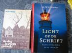 Licht op de Schrift - W H Velema / J H Velema - de dag is .., Ophalen of Verzenden, Zo goed als nieuw