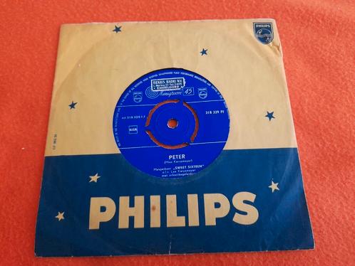 Meisjeskoor "Sweet Sixteen"  - Peter (1960), Cd's en Dvd's, Vinyl Singles, Gebruikt, Single, Nederlandstalig, 7 inch, Ophalen of Verzenden