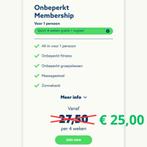 Overname sportschoolabonnement, Ophalen, Nieuw