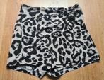 Shein skort grijs panterprint maat s, Ophalen, Kort, Zo goed als nieuw, Maat 36 (S)