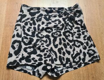 Shein skort grijs panterprint maat s beschikbaar voor biedingen