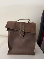 Laauw leren tas - Schoudertas, Ophalen of Verzenden, Gebruikt, Bruin, Schoudertasje