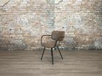 Exsta S085 bruin bij TheReSales, Huis en Inrichting, Stoelen, Metaal, Twee, Bruin, Ophalen of Verzenden