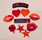 Kielegat carnaval strijkemblemen € 1,50 per stuk, Hobby en Vrije tijd, Kledingapplicaties en Hotfix, Ophalen of Verzenden, Nieuw