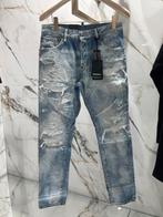Dsquared broek nieuw met etiket, Ophalen of Verzenden, Nieuw, Blauw, W33 - W34 (confectie 48/50)