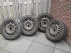 SET WINTERBANDEN MET STALEN VELG., Ophalen, Gebruikt, 16 inch, Banden en Velgen