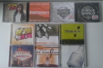Diverse dance CD's beschikbaar voor biedingen