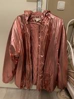 H&M shinny pink jacket, Kleding | Dames, Jassen | Winter, Maat 42/44 (L), H&M, Ophalen of Verzenden, Roze