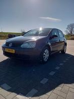 Volkswagen Golf 1.6 16V FSI 85KW 5D 2005 Zwart, Auto's, Voorwielaandrijving, 4 cilinders, 620 kg, Zwart