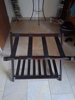 Kofferrek bagagerek inklapbaar bruin, Ophalen of Verzenden