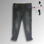 30359 Zgan Stretch broek Soho mt 44  K26, Kleding | Dames, Grote Maten, Ophalen of Verzenden, Gedragen, Overige kleuren, Jas of Mantel