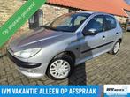 Peugeot 206 1.4 Gentry, 4 cilinders, Elektrische ramen, Origineel Nederlands, Bedrijf