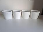 Ikea Kardemumma middelgrote potten diameter 15 cm, Tuin en Terras, Bloempotten, Ophalen of Verzenden, Rond, Aardewerk, Minder dan 25 cm