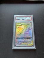 Mega Sableye & Tyranitar GX (UNM 245) PSA 9, Hobby en Vrije tijd, Verzenden, Zo goed als nieuw, Losse kaart, Foil